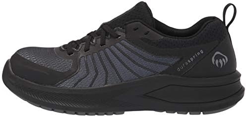 Wolverine Women's Bolt DuraShocks Construction Shoe, Black, 8 Wide | Image 7