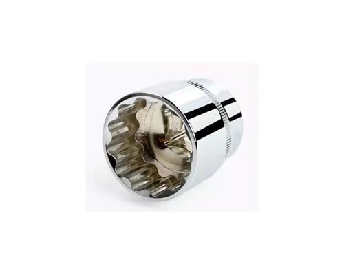 Standard Socket/Shallow Socket / 1/2-Inch Drive / 12-Point / 19mm