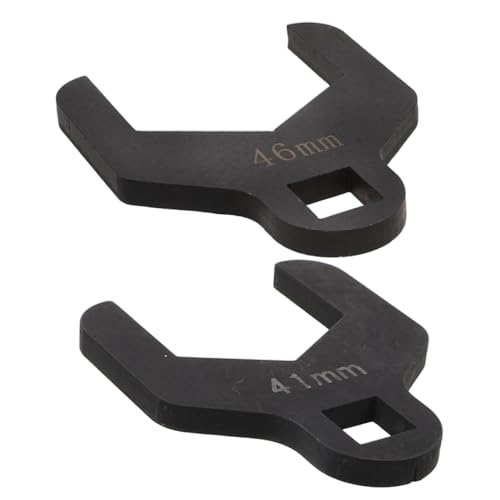 INOOMP 2 Pezzi Chiave di Regolazione della Cinghia Attrezzi per Puleggia del Motore Chiave per Puleggia Cinghia Attrezzi