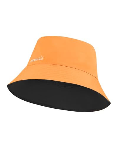 Zylioo Fischerhut L/XL/XXL Anglerhut Herren für Großen Kopf Hut 62cm Sommerhut Reversibel UPF50+ Sonnenschutz Sonnenhut