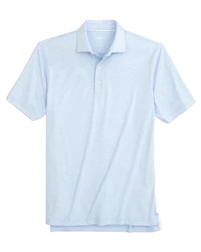 johnnie-O Performance Jersey Polo - Lyndonn Stripe