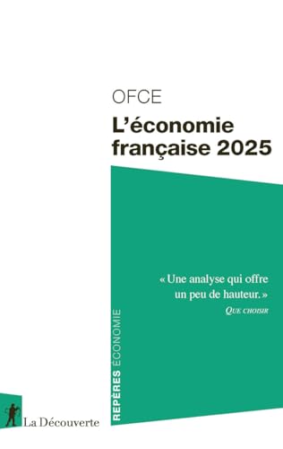 livre L'économie française 2025
