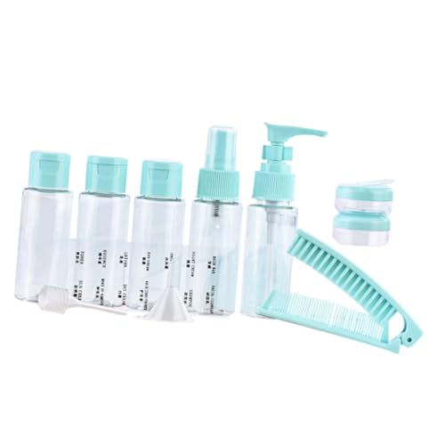 MAJORMENCH 12piezas Botellas Vacías Para Cosméticos De Viaje Contenedores De Loción y Crema Reutilizables Para Maquillaje y Perfumes