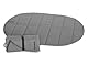 RUFFWEAR - Highlands Pad, Cloudburst Gray, Mittel, 60cm x 84.5cm, 328g