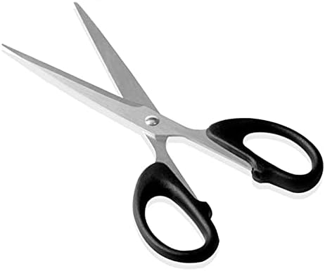 Craft Scissors Sharp Dressmaking Scissors， Stainless Steel Scissors for Fabric， Sewing ，Trimming and Paper，Multipurpose Scissors