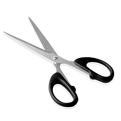 Tijeras de cocina Tijeras de confección afiladas, tijeras de acero inoxidable para tela, costura, recorte y papel, multipropósito (¿#NOMBRE?)