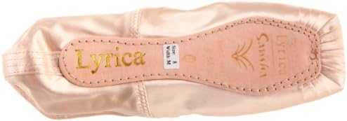 Sansha Women's LYRICA-W, Peach/Pink/Satin, 10 M US | Image 3