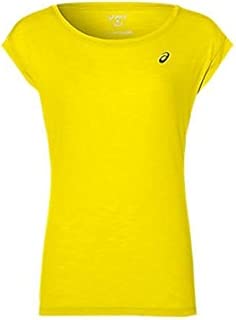 magliette asics gialla