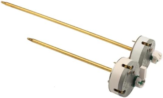 250VAC 170mm/265mm Fits For Ariston Electric Water Heater Plug-in Thermostat - 30-80 Celsius Temperature Control Switch for Evaporator (Probe 265mm)