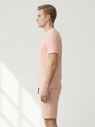 Image of Dollar Men Co-Ord Set | Polyester Shorts + T-Shirt | Regular Fit, Quick Dry & Breathable | Gym, Casual & Sportswear | Pack of 1