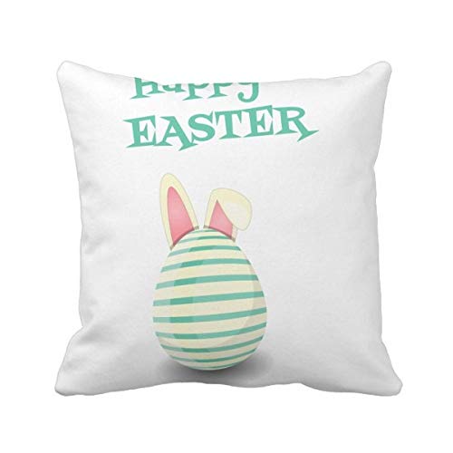Oreiller Easter Egg multicolore et housse de coussin de Pâques 40x40 - 2