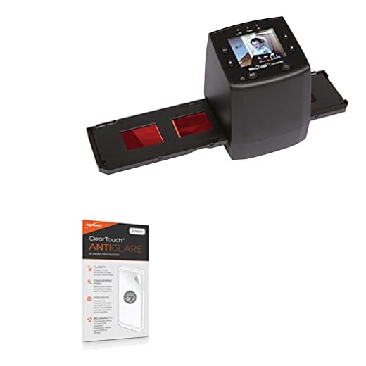 BoxWave Screen Protector Compatible With ClearClick Film2USB Converter - ClearTouch Anti-Glare (2-Pack), Anti-Fingerprint Matte Film Skin