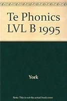 Te Phonics LVL B 1995 0811465268 Book Cover