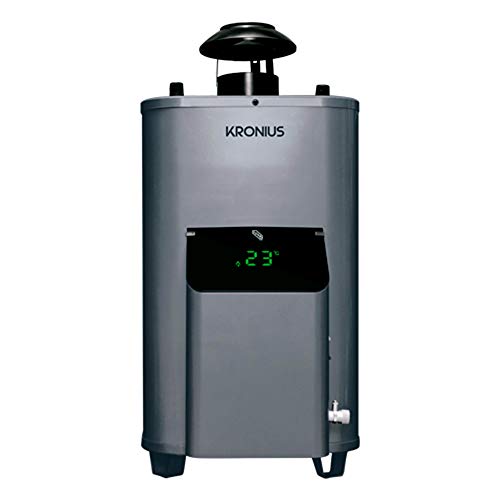 La Mejor Lista de Calentador Iusa - solo los mejores. 45 IUSA, Calentador Instantáneo Smart, 3 Servicios, Gas L.P. Agua Caliente Ilimitada, Diseño Portátil, Dispositivo Inteligente, Encendido Automático, Sistema de Seguridad