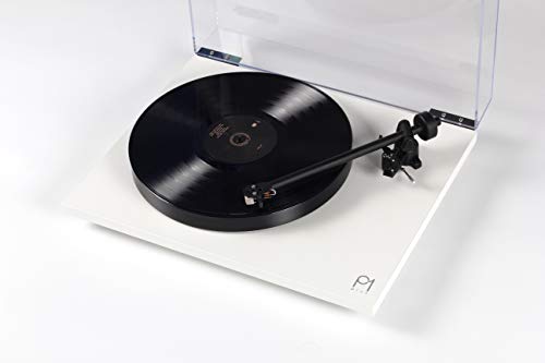 Rega Planar 1 Plus Plateau tournant Finition blanc mat avec cartouche Rega Carbon et préampli phono intégré Version 2021 - Les Beatles, Paul McCartney, John Lennon, RIngo Starr, George Harrison Rega Planar 1 Plus Plateau tournant Finition blanc mat avec cartouche Rega Carbon et préampli phono intégré Version 2021 – Image 3