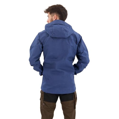 Image of Fjallraven Skogso Men's Jacket - Water and Wind Resistant, Adaptable w /Greenland Wax, Breathable - Hiking, Trekking