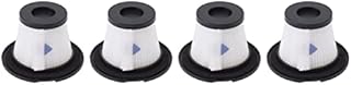 Piezas de Repuesto para Aspiradora, 4 Piezas de Repuesto para Aspiradora, Repuesto de Filtro de Aspiradora, Filtro de Aspiradora Lavable, Accesorios de Filtro de Aspiradora