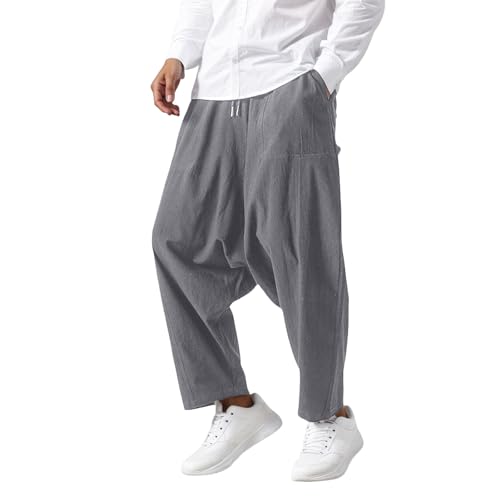 Pantalon sarouel homme pour l'été et les séances de course à pied