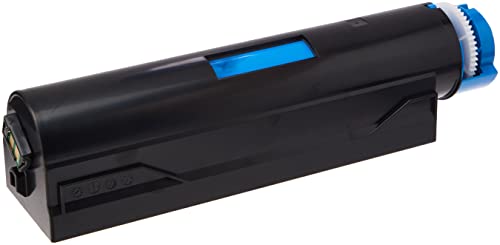 Toner noir Oki 44574802 résout les problèmes d'impression pâles - 2