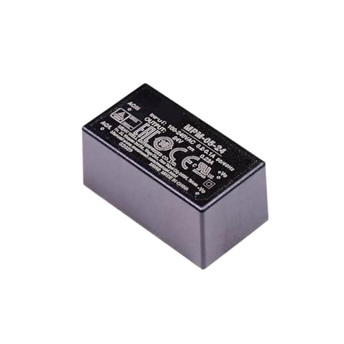 Alimentation à découpage 5W MPM-05-12 miniature pour circuit imprimé