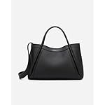Vegan Leather Tote Bag for Women, Hobo Shoulder Bag, Crossbody Handbag with Matching Purse, Stylish Versatile - Image 5