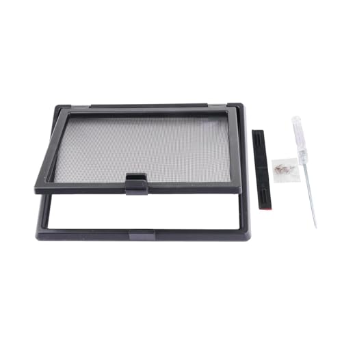 Image of Bnf Window Screen Mesh Home Office with Mount Hardware Tool Magnetic Flap System Style E | Other Window Accessories | Windows & Window Hardware | Building & Hardware | Home Improvement