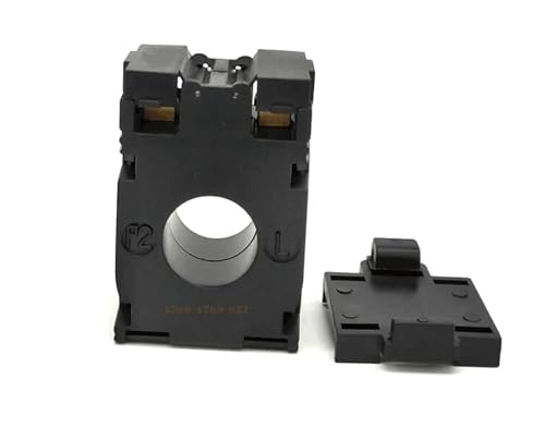 Transformateur de courant CT 40A triphasé AC avec trou 20mm et fixation rail Din - 7