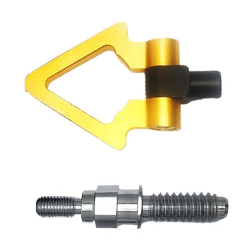 Ganchos de Remolque, Tornillo para Parachoques Delantero de Coche, Gancho de Remolque, Accesorios Exteriores automotrices, de Remolque para Parachoques Delantero, decoración de Coche para la