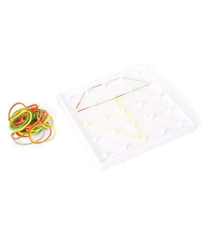 Image of RATNA'S Magic pegs for Kids to Create Their own World Out of pegs Given and Create Different Designs (Small) Designer's Band to Learn with Fun