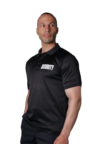 First Class Tactical Duty Performance, Lightweight, Breathable, 100% Polyester, Short Sleeve Polo Shirt Mens3