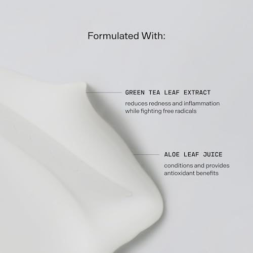 Versed Dew Point Gel Moisturizer For Face - Antioxidant-Rich Gel Cream with Green Tea Extract + Aloe Leaf Juice - Fast Absorbing, Non-Greasy Hybrid Facial Cream for Dry Skin, Vegan (2 fl oz) - Image 3