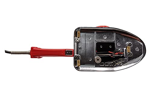 Hercules HRK-100 5-Speed Electric Rotary Cutter for Cloth, Leather, Natural and Synthetic Fabrics – 4 Inch Single & Multi-Layer Round Knife Cutting Machine - Thumbnail 5