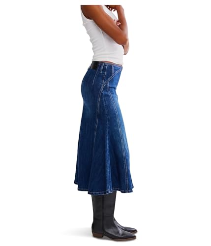 Free People Women's Zia Denim Skirt2