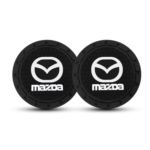 Portavasos para auto silicona antideslizante 2 piezas miniatura 1