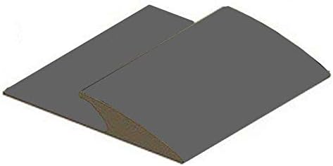 Johnsonite Edge Guard (EG-XX-H) for 1/4" Material to Floor - 5 Colors to Choose from (Grey)