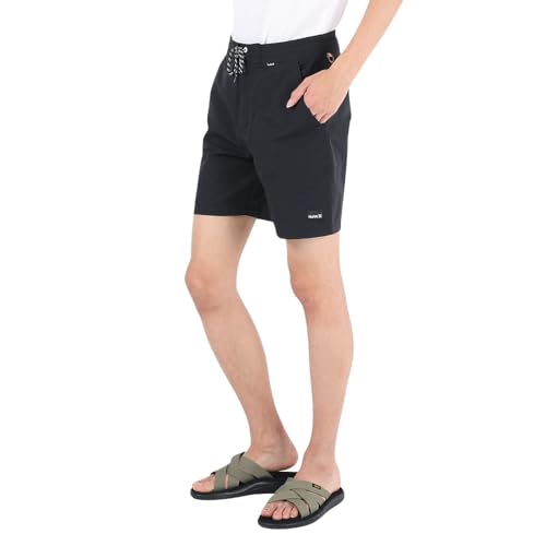 Hurley Men's Beachside Ripper Hybrid 18