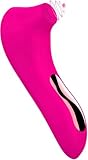 Rose Sex Toy Vibrator Adult Sex Toys,Clitoral G Spot Vibrators Female Sex Toys Mini Vibrator,Nipple Clit Stimulation Sex Novelties with 10 Licking & Vibrating,Sexual Pleasure Tools for Women Couple