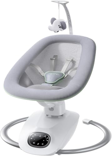 Momcozy CocoSway Babywippe mit Fernbedienung