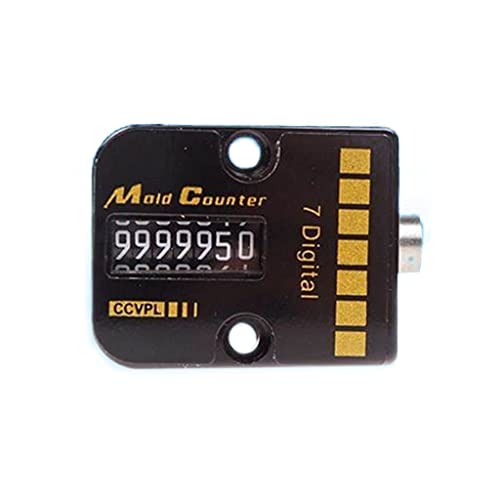7-Digit Counter Mechanical Counter 0-9999999 Digital Small Industry Counter Automatic Memory Machine For Industry Molds