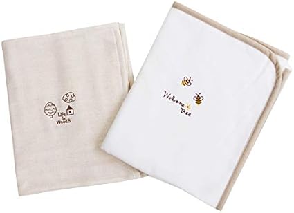 Amazon Co Jp ベビー用綿毛布 タオルケットセット 日本製 ホーム キッチン
