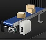 Nastro trasportatore elettrico da tavolo - Velocità e tensione regolabili per laboratori scientifici e linee di produzione