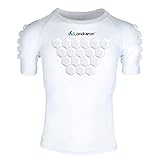 Londkaron Youth Elite Chest Protector Shirt, Padding on Chest, Arms, & Back for Baseball, Softball &