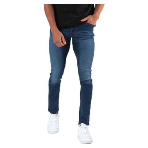 JACK & JONES Herren JJIGLENN JJORIGINAL AM 815 NOOS 12157416, Blue Denim Cover