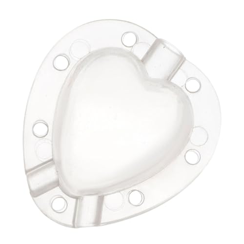 TOYANDONA Molde para Cherry y Fruta De Corazón Molde Agrícola para Cultivo De Hortalizas Herramienta para Forma Jardín De Frutas