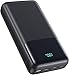 DRMARE Power Bank 50000 mAh, 22,5 W Caricabatterie portatile USB C a ricarica rapida con 4 uscite 2 ingressi, batteria da campeggio essenziale da viaggio con display LCD per iPhone, Samsung, Huawei