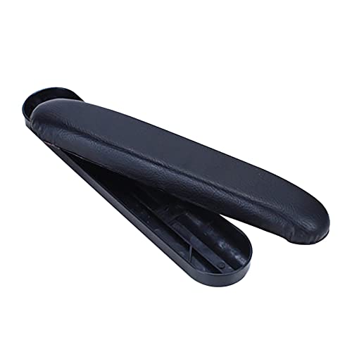 1 Pair Universal Wheelchair Armrest Pu Leather Sponge Padded Arm Pads Replacement With Screws Office Chair Elbow Pillow Cover Cushion Pad (10.63 Inch) #TOP3