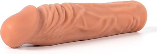 Generic Bigger 7.5Inch New Soft Realistic Sleeve Extender Sheath For Men Male Enhancement Extension Sleeve Sweater R0-Ls thumb #3