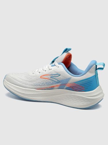 Image of Action | Athleo | BULLET-405 | Men's | Lace-Up | Running | Shoes | Stylish | Lightweight | Comfortable | Trendy | Sports | Shoes