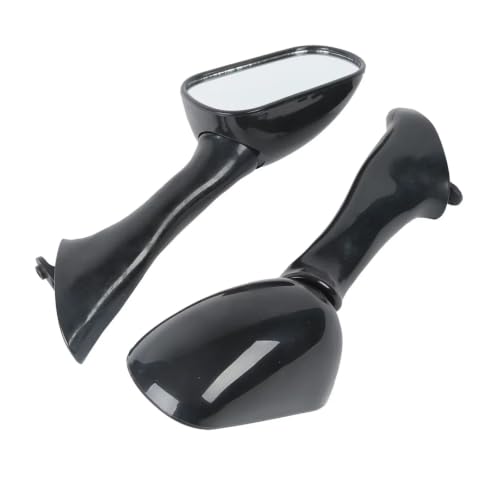 Rétroviseurs moto pour CBR600 F2 F3 VFR750 CBR900RR paire de miroirs noirs