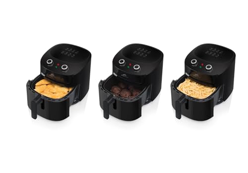 ETA Heißluftfritteuse Fritta I Heißluftfritteuse I 7.2 Liter XXL Fritteuse I 1800 Watt I 160-220°C I Touch Display I Timer I Energiesparend – Bild 4